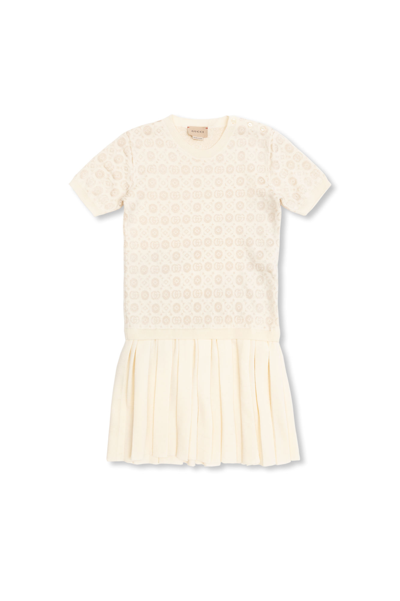 Gucci cream sale dress